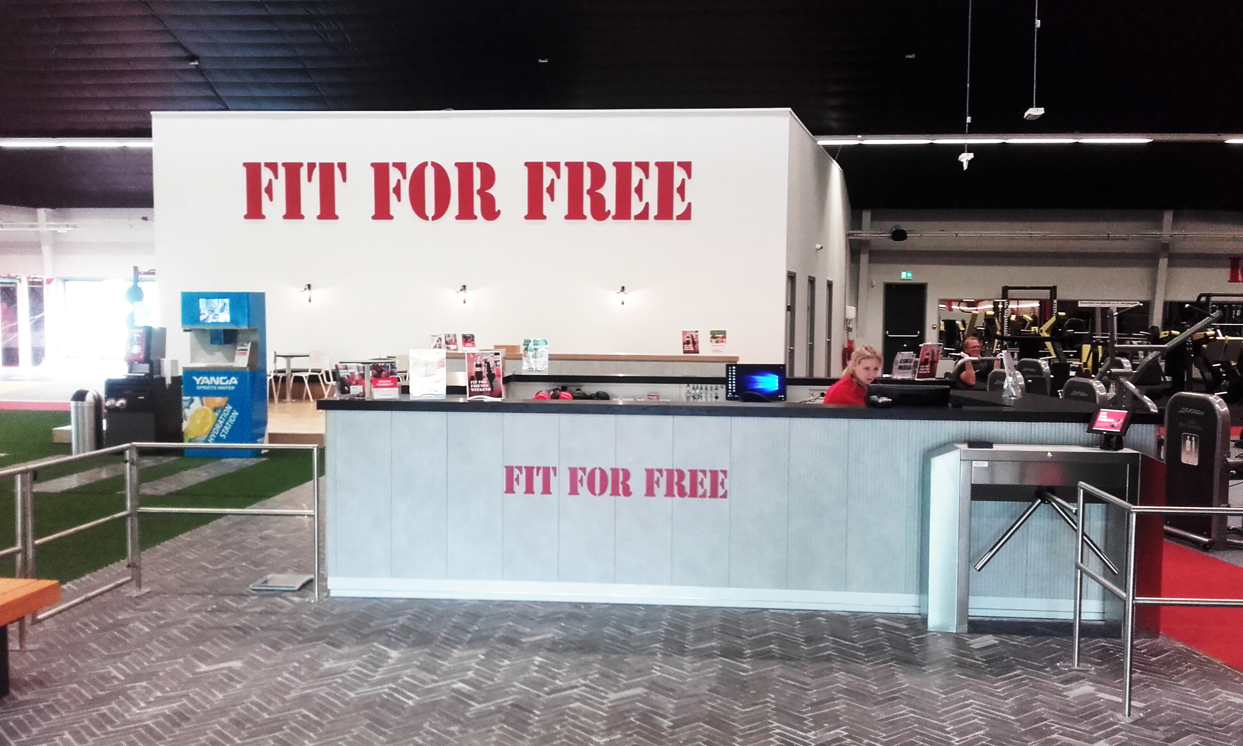 Fit for free